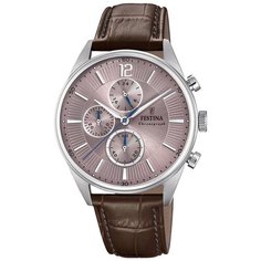 Наручные часы FESTINA Timeless Chrono, серебряный