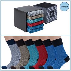 Носки Sergio di Calze, 6 пар, размер 25, мультиколор