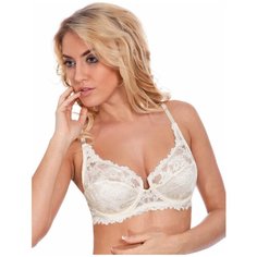 Бюстгальтер SieLei Basic Lace, размер 5D, белый