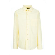 Школьная рубашка Tsarevich, размер 158-164, желтый