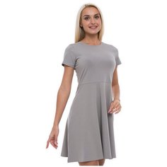 Платье Lunarable, размер 46 (M), серый