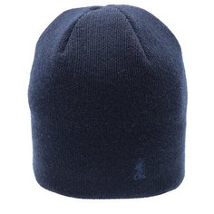 Шапка бини СЛЕДОПЫТ, размер Uni, синий
