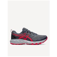 Кроссовки ASICS GEL-SONOMA 6, размер 11US (45EU), серый, красный