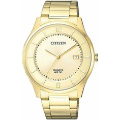 Наручные часы CITIZEN Basic, золотой