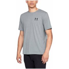 Футболка Under Armour UA SPORTSTYLE LC SS, размер LG, серый