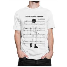 Футболка DS Apparel, размер XL, белый