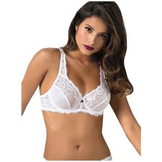 Бюстгальтер SieLei Wonder Lace, размер 3E, белый