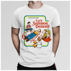 Футболка DreamShirts Studio, размер XS, белый