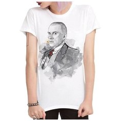 Футболка DreamShirts Studio, размер XL, белый