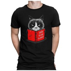 Футболка Design Heroes, размер S, черный