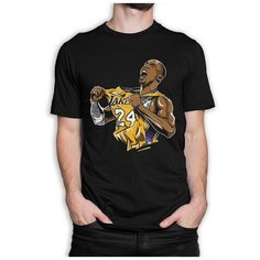 Футболка Design Heroes, размер 2XL, черный