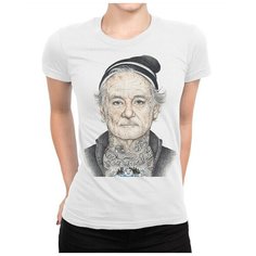 Футболка DreamShirts Studio, размер XL, белый