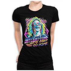 Футболка Design Heroes, размер 2XL, черный