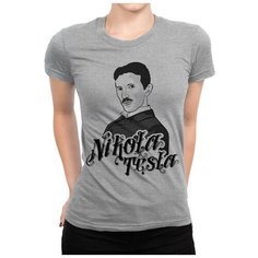 Футболка DS Apparel, размер XS, серый