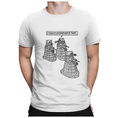 Футболка Design Heroes, размер 2XL, белый