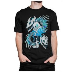 Футболка Design Heroes, размер 2XL, черный