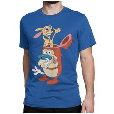 Футболка Design Heroes, размер 3XL, синий