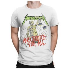 Футболка DreamShirts Studio, размер L, белый