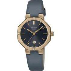 Наручные часы CASIO Sheen SHE-4543GL-8A, черный