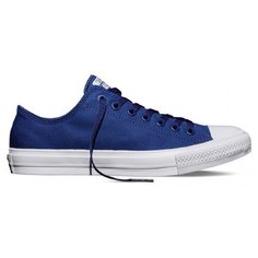 Кеды Converse, размер 4US (36.5EU), синий, белый