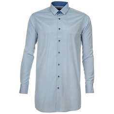 Рубашка Imperator, размер 58/XXL/170-178, голубой