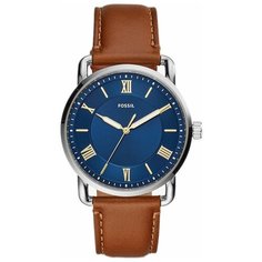 Наручные часы FOSSIL Copeland, коричневый, синий