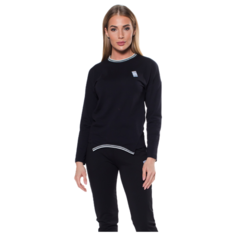 Лонгслив VNT, размер S, черный