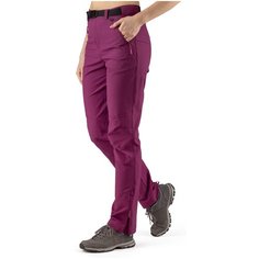 Брюки Viking, размер S/42, бордовый, фиолетовый