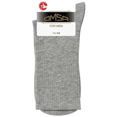 Носки Omsa, размер 39-41, серый