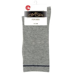 Носки Omsa, размер 45-47, серый