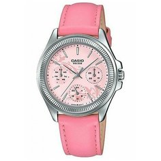 Наручные часы CASIO Collection LTP-2088L-4A2, розовый, серебряный