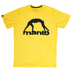 Футболка Manto, размер M, желтый