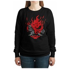 Свитшот DreamShirts Studio, размер 52, черный