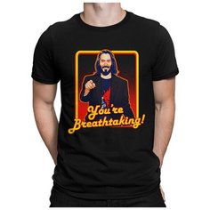 Футболка Design Heroes, размер L, черный