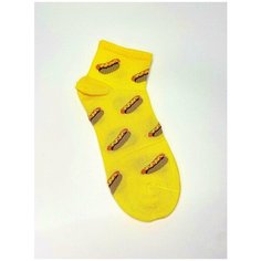 Носки OSKO, размер 37-41, желтый, горчичный
