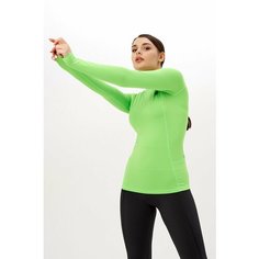 Лонгслив GYMPANTHERS, размер XS, зеленый