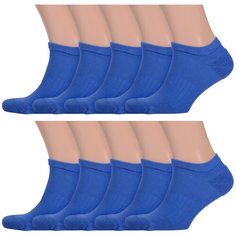 Носки Palama, 10 пар, размер 27 (42-43), синий