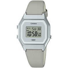 Наручные часы CASIO, серый, черный