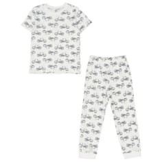 Пижама Белый Слон, размер 104/110, белый