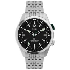 Наручные часы TIMEX Waterbury TW2V49700, черный, серый