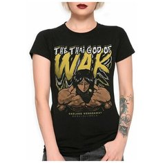 Футболка Design Heroes, размер XS, черный