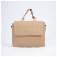 Сумка мессенджер Сима-ленд, бежевый