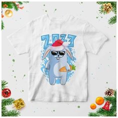 Футболка , размер 44, мультиколор