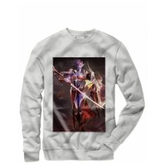 Свитшот , размер 44, мультиколор