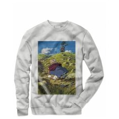 Свитшот , размер 34, мультиколор