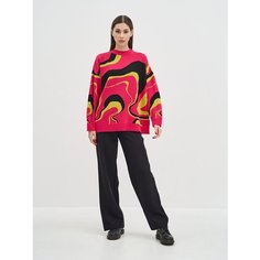 Свитер MELLE, размер one size, розовый