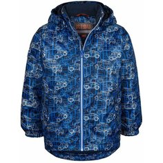 Куртка KISU, размер 92, синий