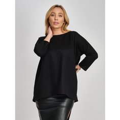 Блуза ИМПЕРИЯ ШЕРСТИ, размер L/XL, черный