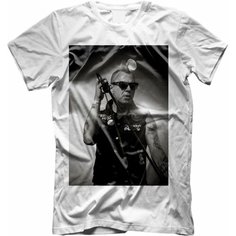 Футболка GOODbrelok, размер 28, мультиколор