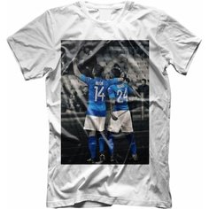 Футболка GOODbrelok, размер 44, мультиколор